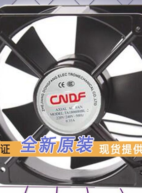 全新沃克玛DODO TA18060HBL-2 220V 0.35A机柜风扇风机380v 110