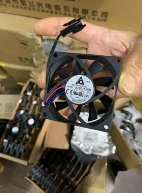 AFB0712HB全新原装台达DELTA 7cm7015 12V0.33A双滚珠CPU散热风扇