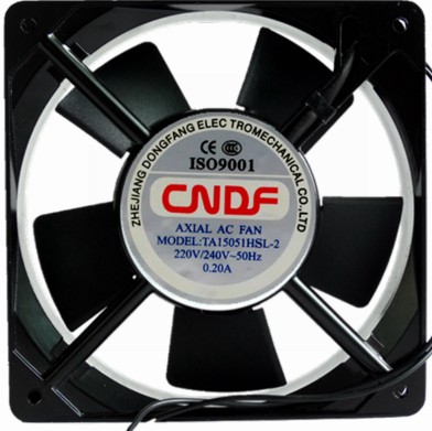 CNDF东方风机TA15051HSL/HBL-2/1/3 110V 220V 380V 轴流风机 - 实物图