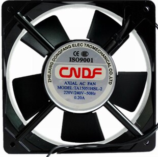 CNDF东方风机TA15051HSL/HBL-2/1/3 110V 220V 380V 轴流风机