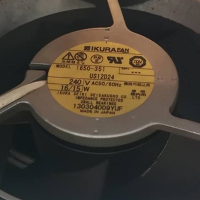 日本育良IKURA 1650-351 us12D24 220V-240V 12CM耐高温风扇12038