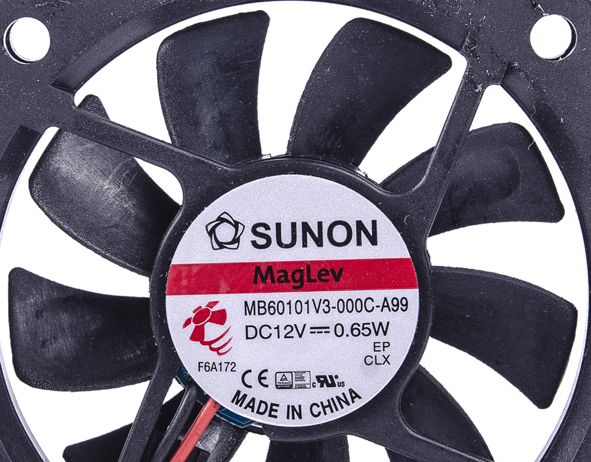 MB60101V3-000C-A99 建准正品 6010 dc12v 0.65w 磁悬浮静音风扇