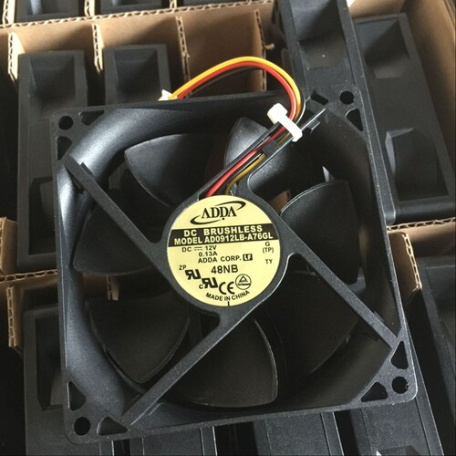 全新原装协禧ADDA 9025 12V 0.13A AD0912LB-A76GL 静音散热风扇