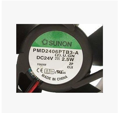 原装 建准 SUNON PMD2406PTB3-A 24V 2.5W 6CM 6025 2线 散热风扇