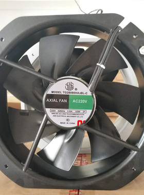 AXIAL FAN TG28080HA2BL-C AC220V280*80MM耐高温风机设备散热