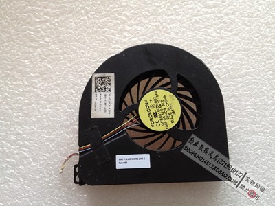 Dell/戴尔 M4600 风扇 002HC9 笔记本CPU风扇 DFS601605HB0T