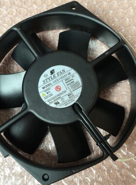 日本STYLE FAN 耐高温风扇S15D20-WG 200VAC 33/30W
