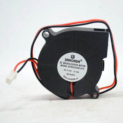 涡轮双滚珠轴承风扇