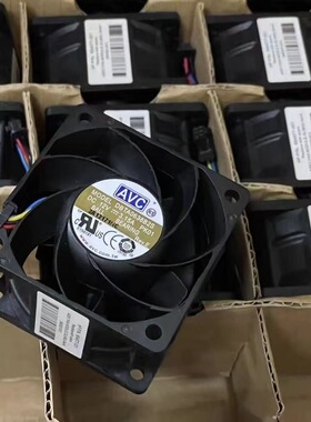 全新原装AVC DBTA0638B2S 6038 6CM 12V 3.15A 4线PWM大风量散热