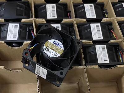 全新原装AVC DBTA0638B2S 6038 6CM 12V 3.15A 4线PWM大风量散热