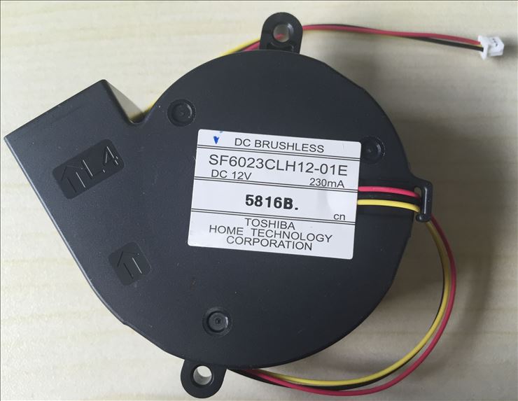 全新原装爱普生EB-X7/S7/X8/W8/C260S投影机风扇SF6023CLH12-01E