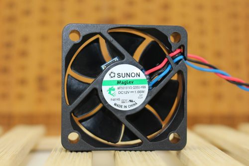 SUNON 5CM超静音 5015磁悬浮风扇 12V 1.66W MF50151V3-Q00U-H99