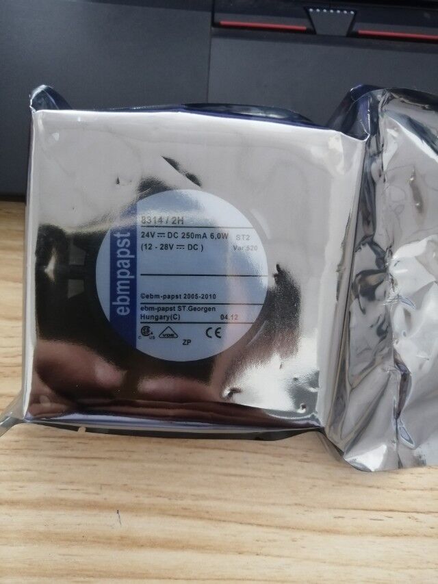 papst德国变频器风扇