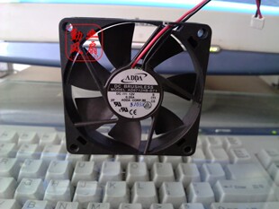 台湾ADDA 7CM CPU风扇 7015 12v 0.25A AD0712HB-D71 双滚珠