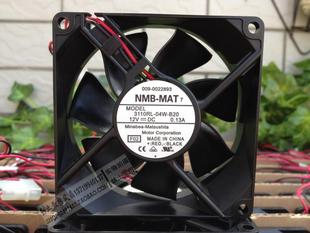 8cm 12V B20 NMB 超静音机箱风扇 04W 8025 3110KL 全新原装 0.13A