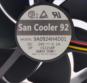 9A0924H401 9A0924H4D01 24V 0.15A原装SANYO设备风扇