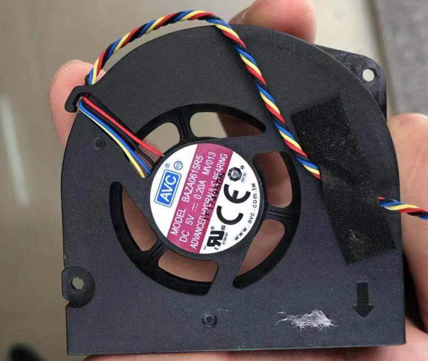 全新AVC 6015 6CM/厘米 鼓风机离心风扇 5V 0.20A BAZA0615R5