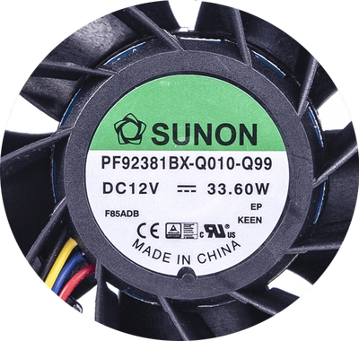 PF92381BX-Q010-Q99 原装正品建准9238 12V 33.60W PWM服务器风扇