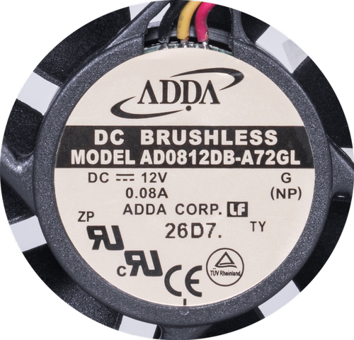 AD0812DB-A72GL 全新原装ADDA 8025 12V 0.08A 8CM双滚珠静音风扇