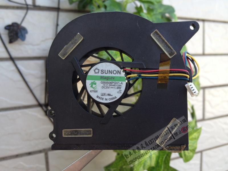 华硕ASUS X51 X51R X51L X51RL X51H CPU Fan GB0506PGV1-A 风扇