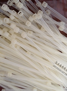 日本D2 Original 高级扎带 2元 10条 白色 测试比黑色韧性耐强