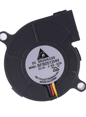 原装DELTA台达 BFB0512HH 5015 5厘米 离心风扇 鼓风机 12V 0.32A