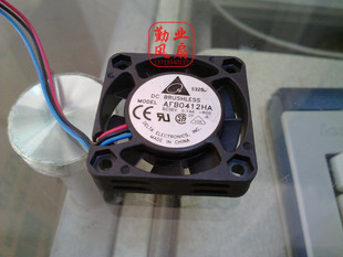 台达DELTA 12V 0.14A 4010 4CM双滚珠轴承散热风扇 AFB0412HA