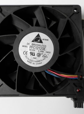 原装台达PFC1212DE 4.8A 12V 12038 4.8A 超暴力汽车增压滚珠风扇