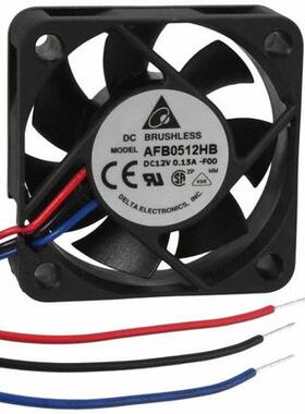 台达 5015 12V 0.15A 5厘米充电器散热风扇 投影仪风扇 AFB0512HB