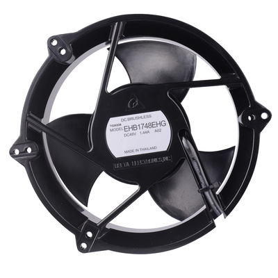 全新原装台达 EHB1748EHG 48V 1.44A 17厘米 超大风量服务器风扇