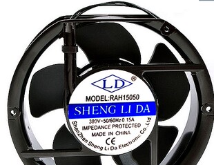 全新 LD RAH15050 380V 0.15A 17251 17CM 排风 金属 散热风扇