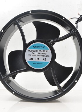 TROHITO 25489 BT25489A2 220V-240V 0.27A 金属 大风量 轴流风机