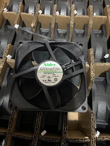 全新原装Nidec 8025 8CM/厘米 12V 0.18A T80T12MUA7-53 散热风扇