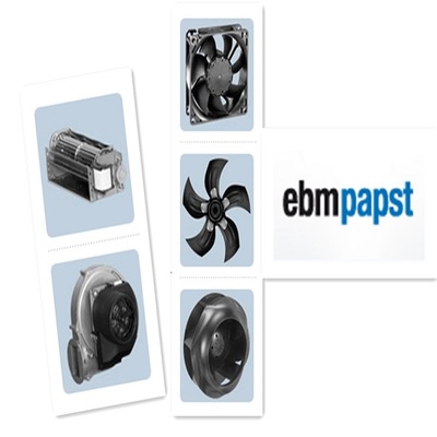 全新原装德国EBM店铺三包ABB变频风机R4D450-AD22-06净化散热风扇