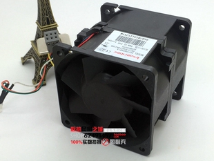 6CM联体散热风扇 DC 12V PSD1206PWB1-A 2.5A 30W