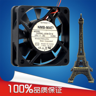 变频器 B19 6CM 05W 2406KL 风扇 0.05A 24V 双滚珠 6015 NMB