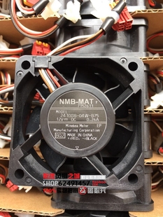 04W B75 6025 全新原装 0.26A 2410SB 12V 四线散热风扇 NMB