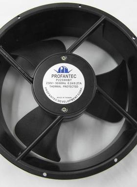 吸收柜风扇 型号P2259HBL P2259HBLT 台湾为弘风机/AC230V