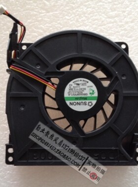Dell/戴尔 Vostro 1700 Inspiron 1720 1721笔记本风扇 PM425