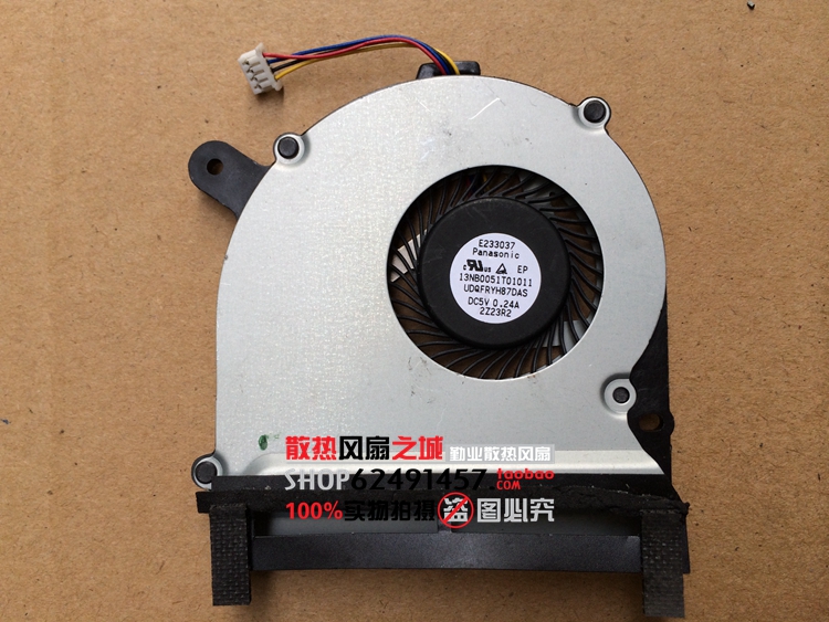 华硕ASUS S400CA风扇ASUS S400CA笔记本风扇 UDQFRYH87DAS