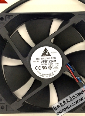 全新台达/DELTA 12CM 变频器风扇 12025 24V 0.18A AFB1224M-F00
