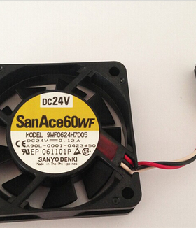 A06B-6134-K003 9WF0624H7D05 A90L-0001-0423 Sanyo/三洋 风扇