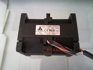 4056 高转速暴力增压风扇 12V 4CM GFB0412SHS 1.32A 台达DELL