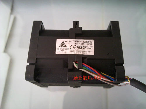 台达DELL 4056 12V 1.32A 4CM 高转速暴力增压风扇 GFB0412SHS - 封面