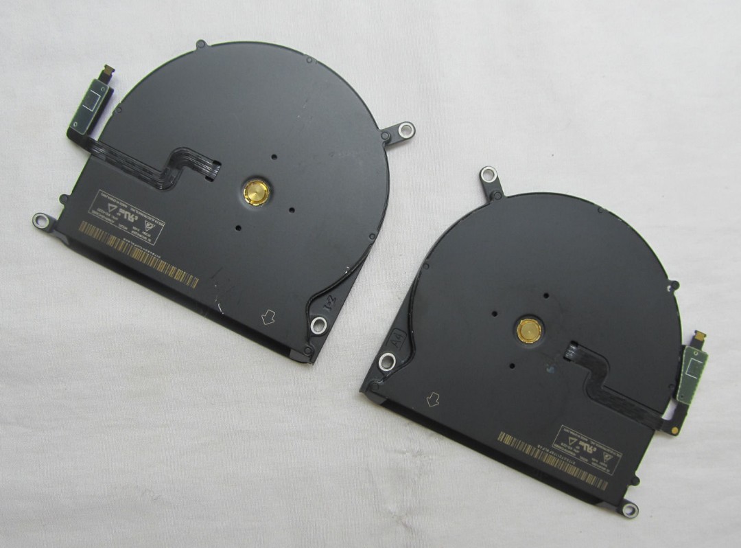15寸 PRO 12年新款 A1398 MC975 MC976 风扇