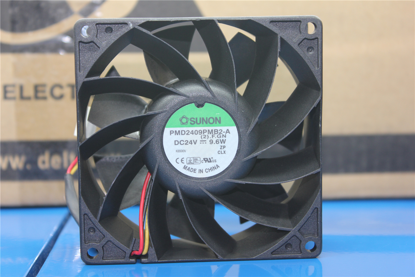 全新SUNON建准 PMD2409PMB2-A 24V 9.6W 90*90*38MM 散热风扇
