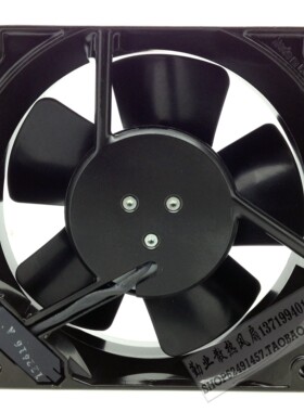 EBM 12CM 12038 全金属 耐高温风扇 W2G110-AN27-13 24V 4.3W