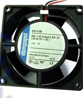 A5E01034333R 8314HR 24V 原装正品德国ebmpapst 直流散热风扇