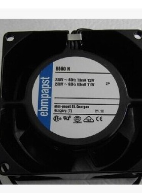 德国PAPST TYP8550N 8556N 8500N 8850N 8506N 8800N 8CM220V风扇