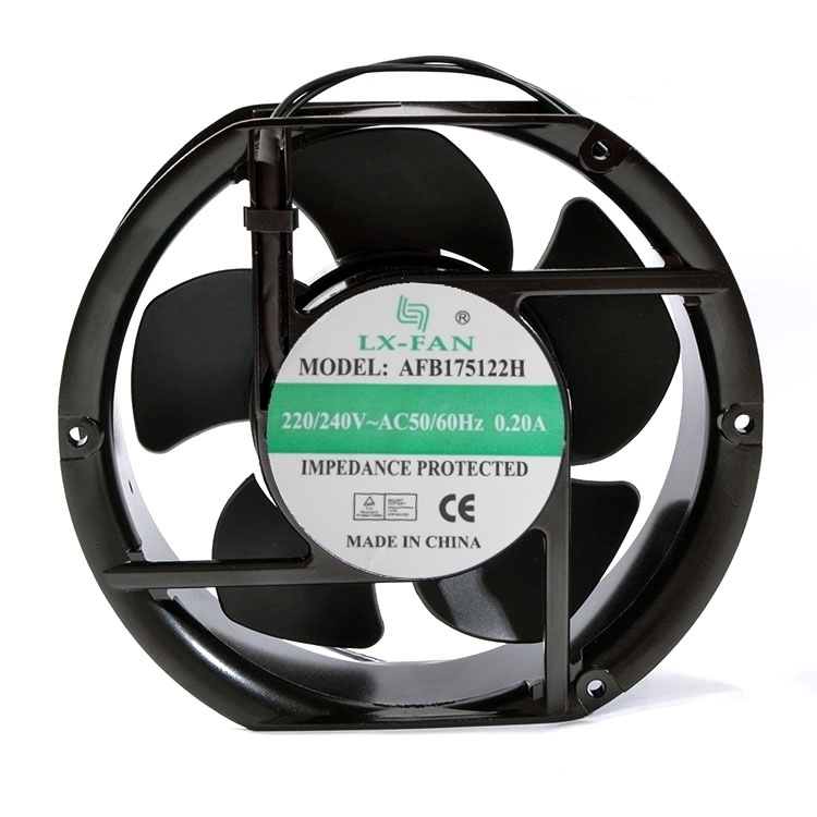 LX-FAN AFB175122H 交流风机 1751 220V 轴流机柜风机焊机大风量